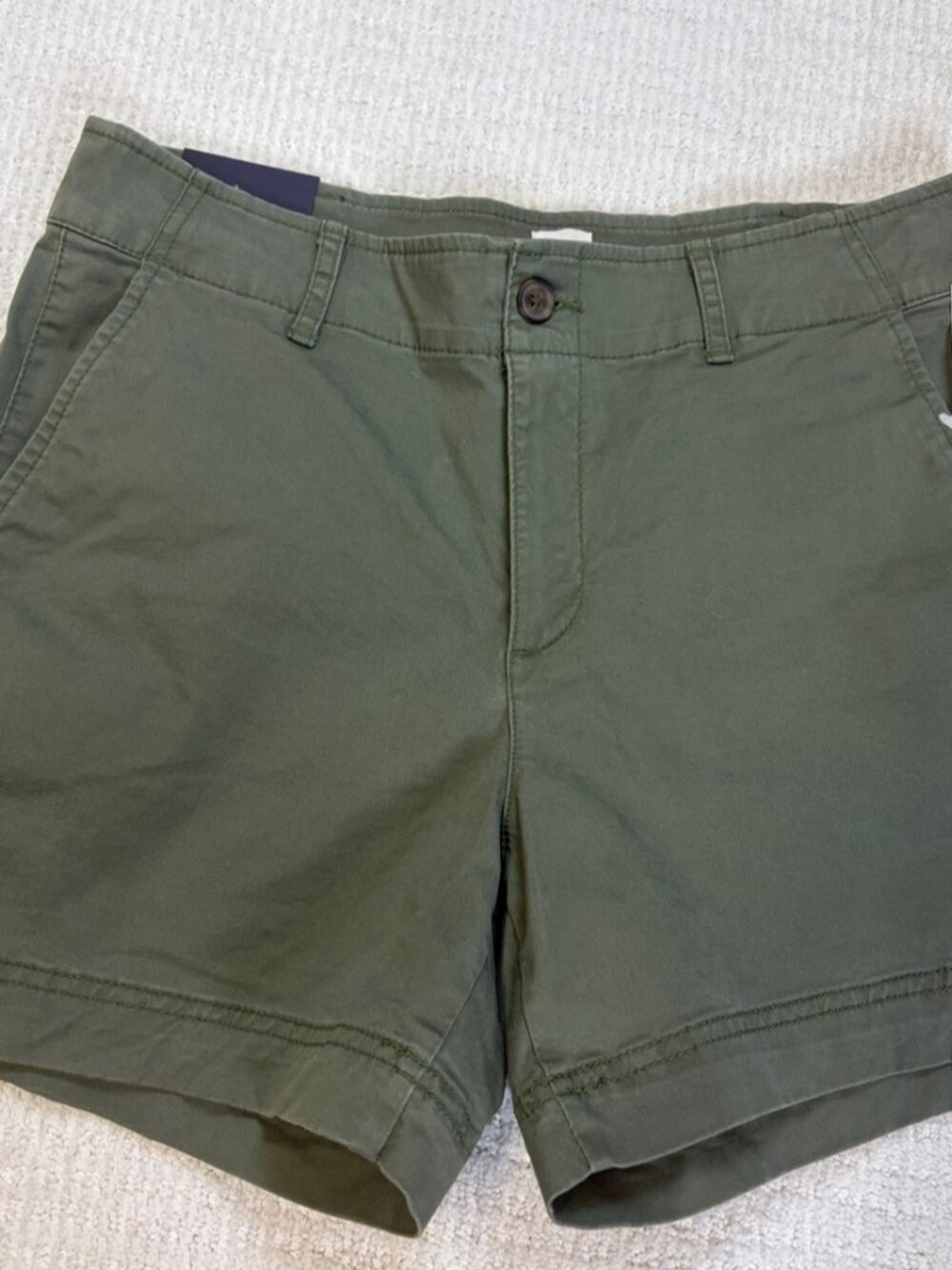 Shorts Sage Green Size 8 Classic Casual
